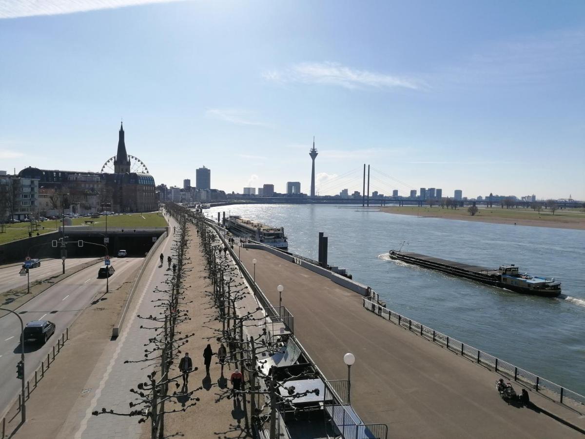 Viva Riverside Altstadt Duesseldorf Exteriér fotografie